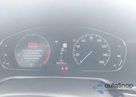 2021 Honda Accord Lx z USA, uszkodzony, nr VIN 1HGCV1F19MA118201